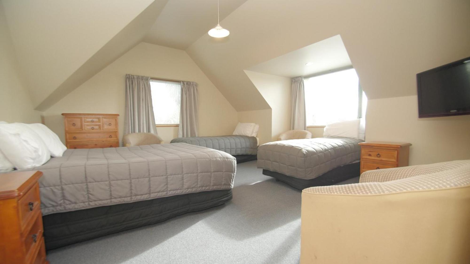 Asure Christchurch Classic Motel & Apartments Quarto foto